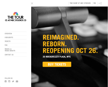 The Tour at NBC